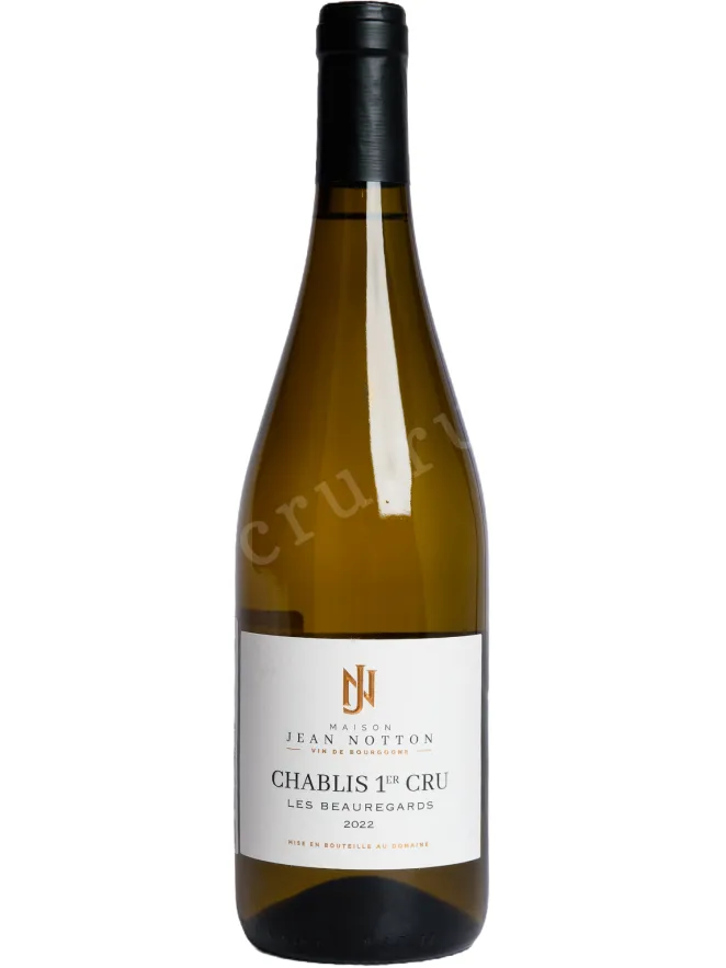 Вино Maison Jean Notton Chablis 1er Les Beauregards 2022 0.75 л