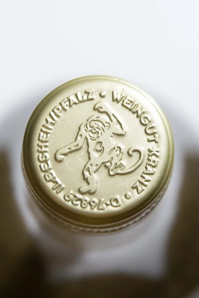 Пробка Kranz Auxerrois Trocken 2022 0.75 л