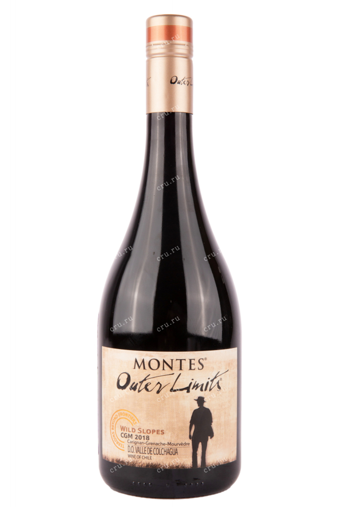 Вино Montes Outer Limits CGM 2018 0.75 л
