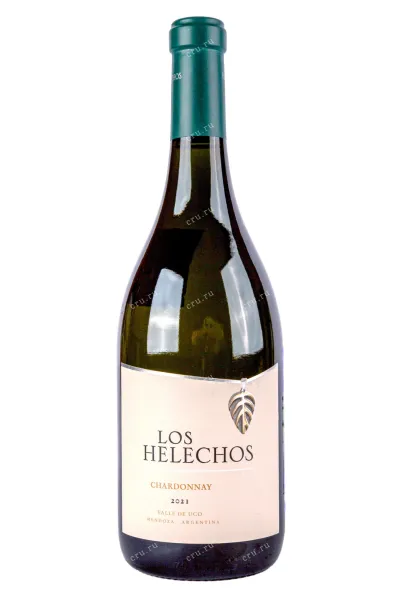 Вино Los Helechos Chardonney 0.75 л
