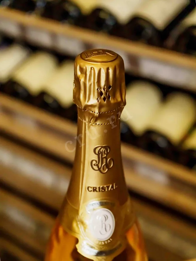 Пробка Louis Roederer Cristal AOC gift box 2016 0.75 л