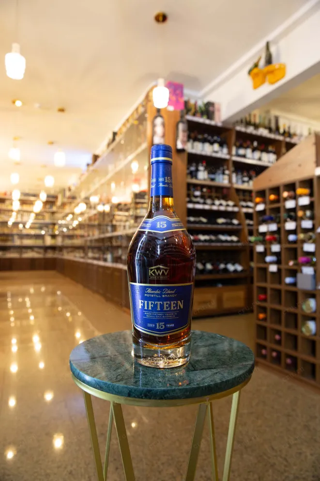 В магазине Крю Профи KWV 15 years in gift box 0.75 л