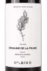 Этикетка Oddbird Domaine de la Prade Merlot Shiraz 2020 0.75 л