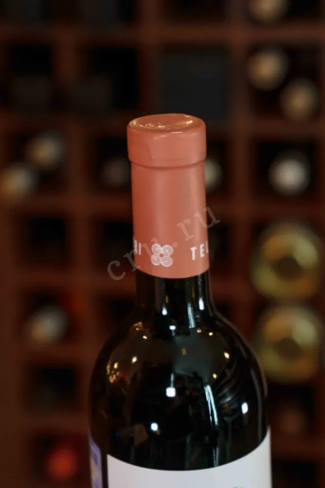 Пробка Teluri Saperavi 2022 0.75 л