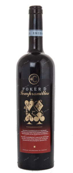 Вино Poker D Tempranillos 2011 0.75 л