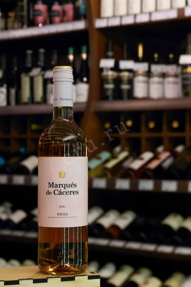 В магазине Крю Профи Marques de Caceres Rosado 2021 0.75 л