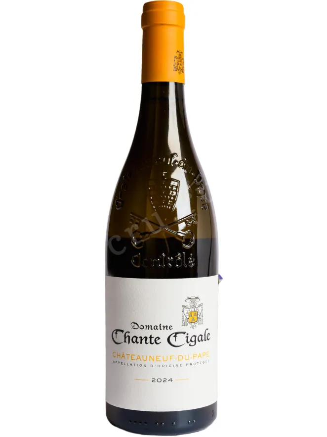Вино Domaine Chante Cigale AOP Chateauneuf-du-Pape 2024 0.75 л