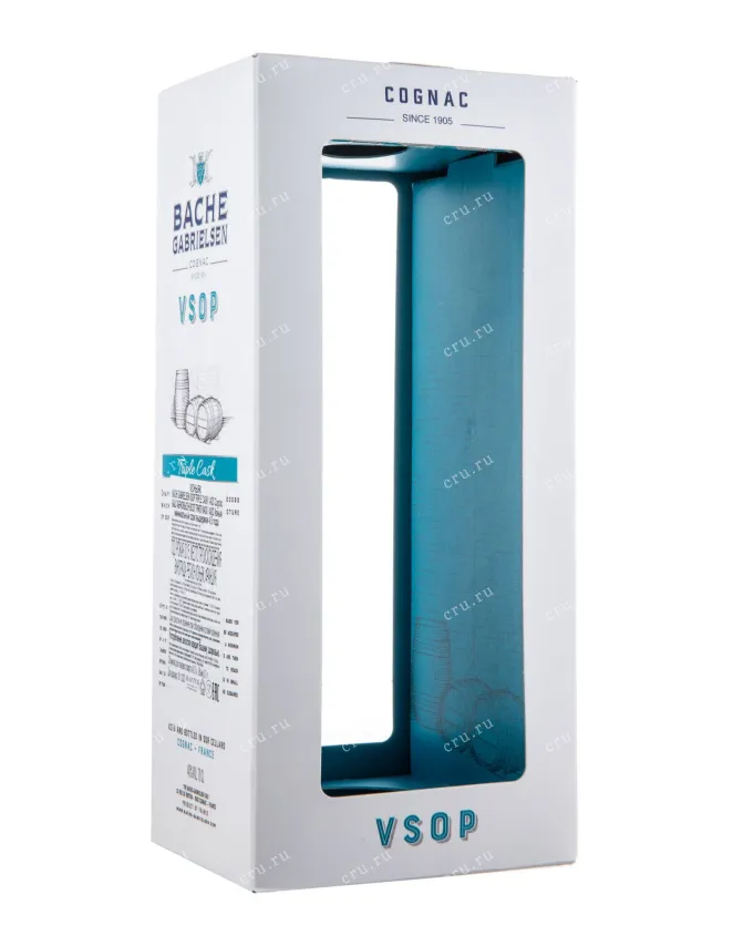 Коньяк Bache-Gabrielsen VSOP Triple Cask in box  0.7 л
