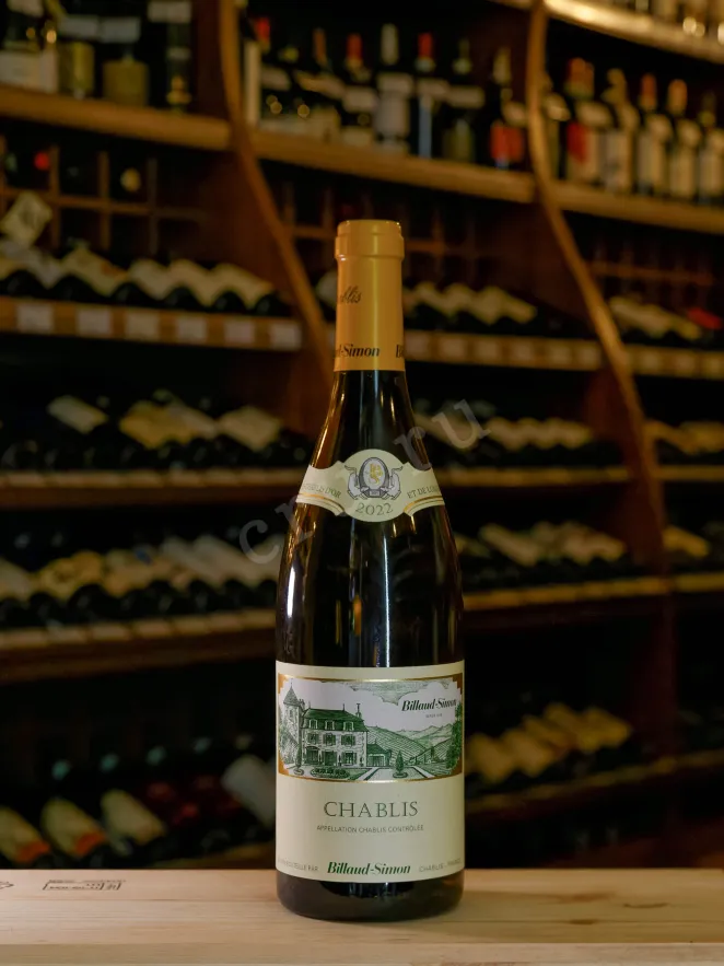 В магазине Крю Профи Billaud-Simon Chablis 2022 0.75 л