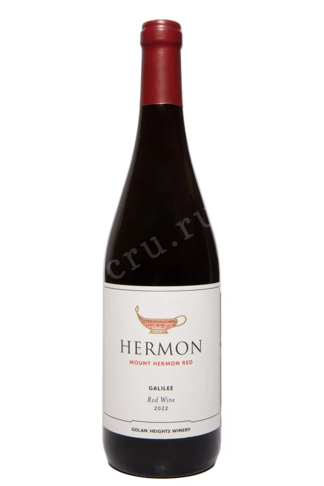 Вино Hermon Mount Hermon Red 2022 0.75 л