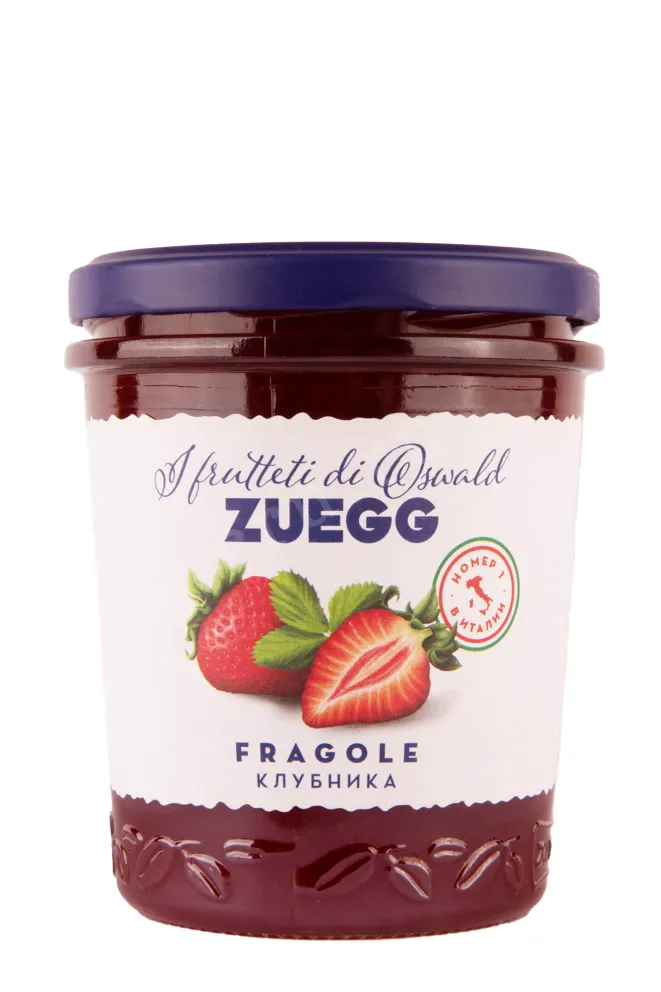 Джем Zuegg fragole 320 g