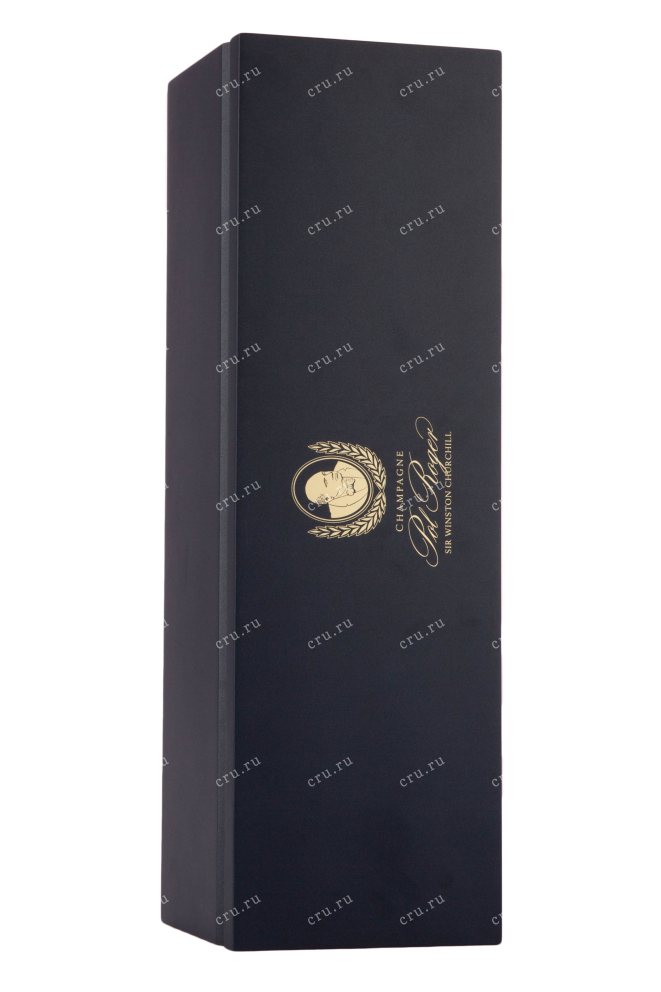 Подарочная коробка игристого вина Pol Roger Cuvee Sir Winston Churchill 2009 3 л