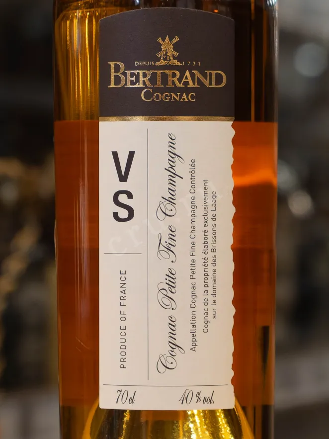 В магазине Крю Профи Bertrand VS gift box 0.7 л