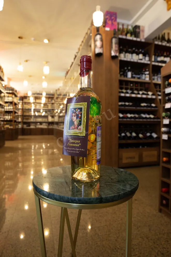 В магазине Крю Профи Gallery from Ginevan White Semi Sweet 0.75 л