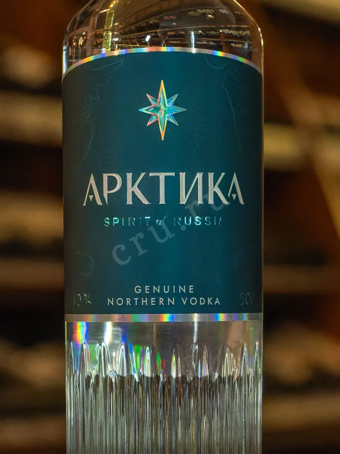 В магазине Крю Профи Arctica Spirit Of Russia 0.5 л