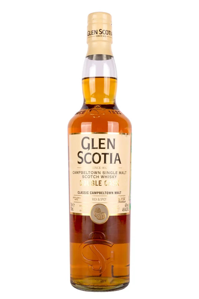 Бутылка Glen Scotia Double Cask 0.7 л