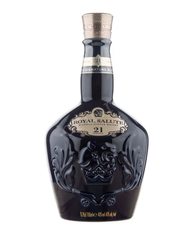 Виски Chivas Regal Royal Salute 21 years in gift box  0.7 л