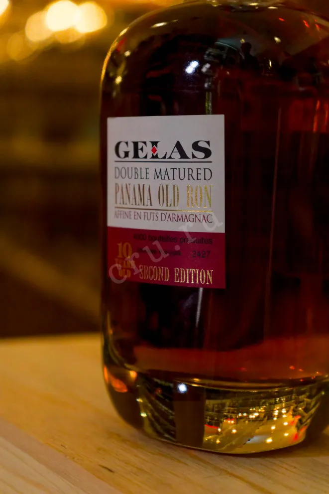 В магазине Крю Профи Gelas Panama Old Ron 10 years gift box 0.7 л