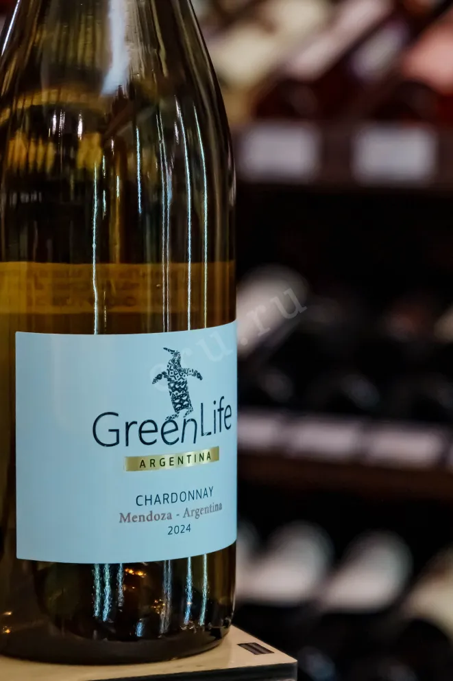 В магазине Крю Профи GreenLife Chardonnay 2024 0.75 л