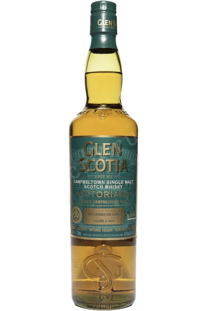 Бутылка Glen Scotia Victoriana 12 years 0.7 л
