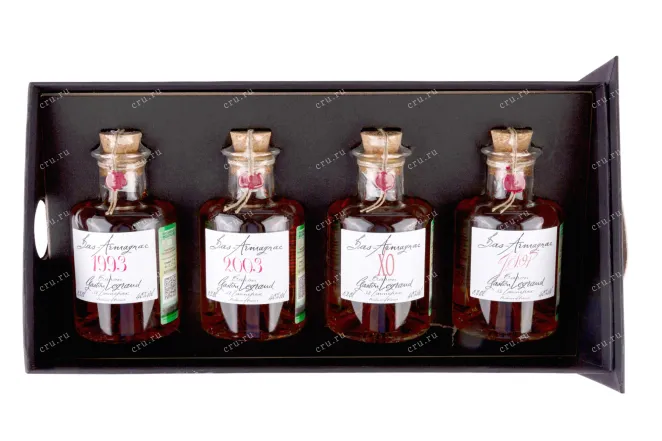 Арманьяк Baron G. Legrand Bas-Armagnac VSOP gift set 4 wooden box  0.2 л