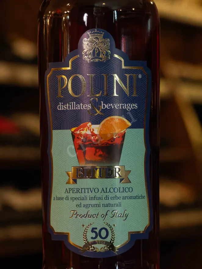 В магазине Крю Профи Polini Bitter 1 л