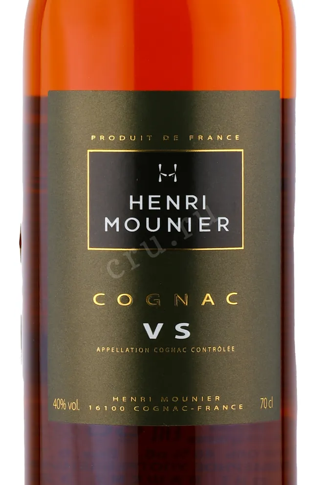 Коньяк Henri Mounier VS in gift box  0.7 л