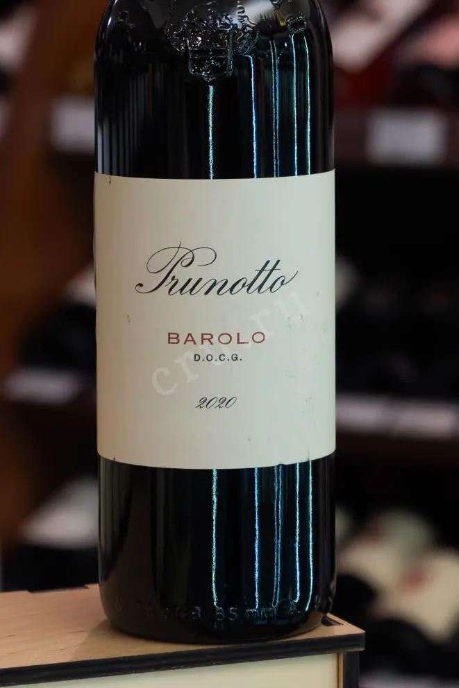 В магазине Крю Профи Prunotto Barolo DOCG 2020 0.75 л