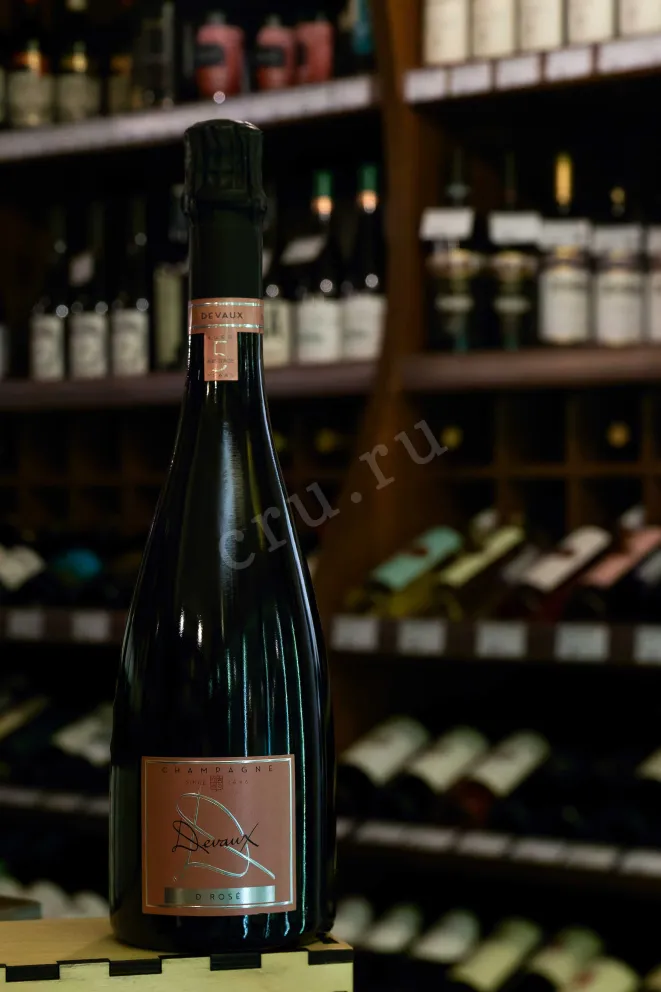 В магазине Крю Профи Devaux D Rose in gift box 2014 0.75 л
