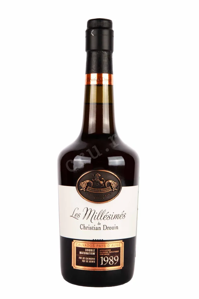 Бутылка Christian Drouin 1989 0.7 л