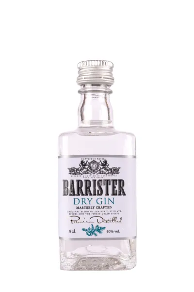 Джин Barrister Dry  0.05 л