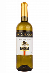 Вино Dos Caprichos Blanco  0.75 л