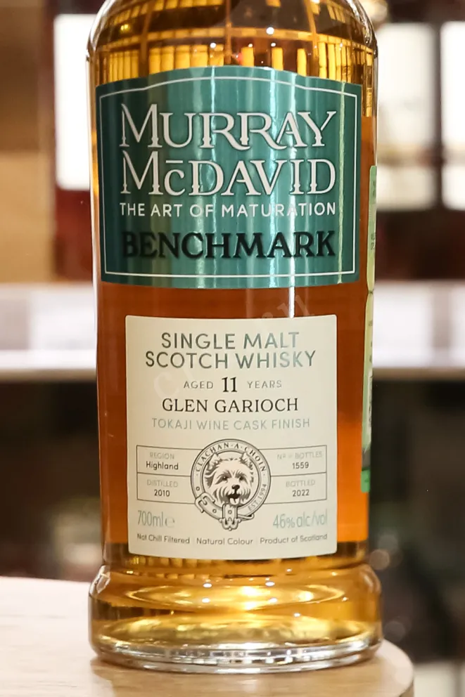 В магазине Крю Профи Murray McDavid Benchmark Glen Garioch 11 Years Old gift box 0.7 л