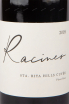 Вино Racines Santa Rita Hills Pinot Noir 2018 0.75
