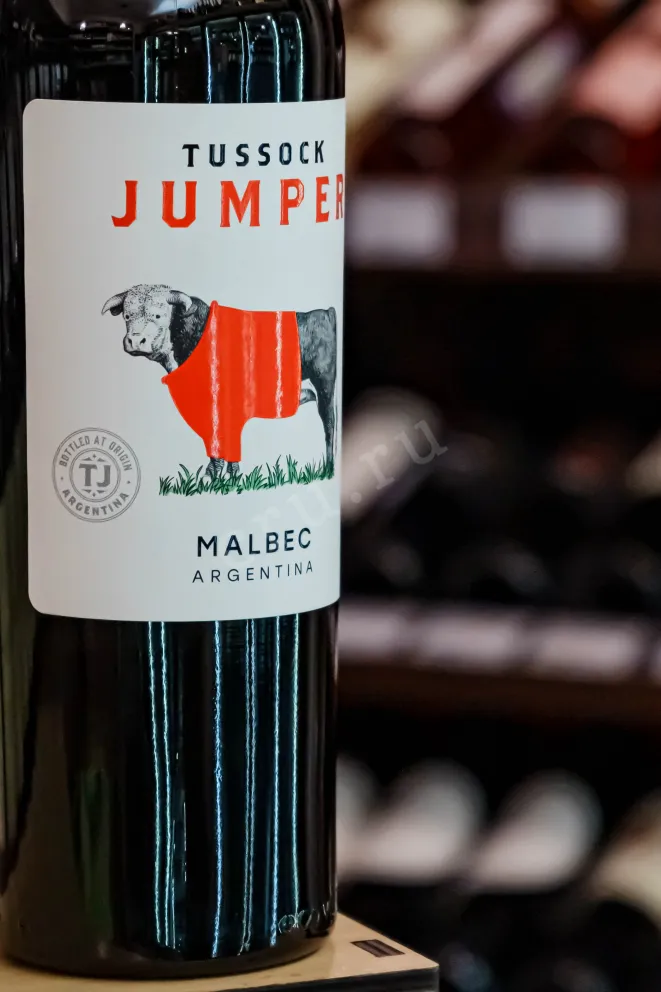 В магазине Крю Профи Tussock Jumper Malbec 2025 0.75 л