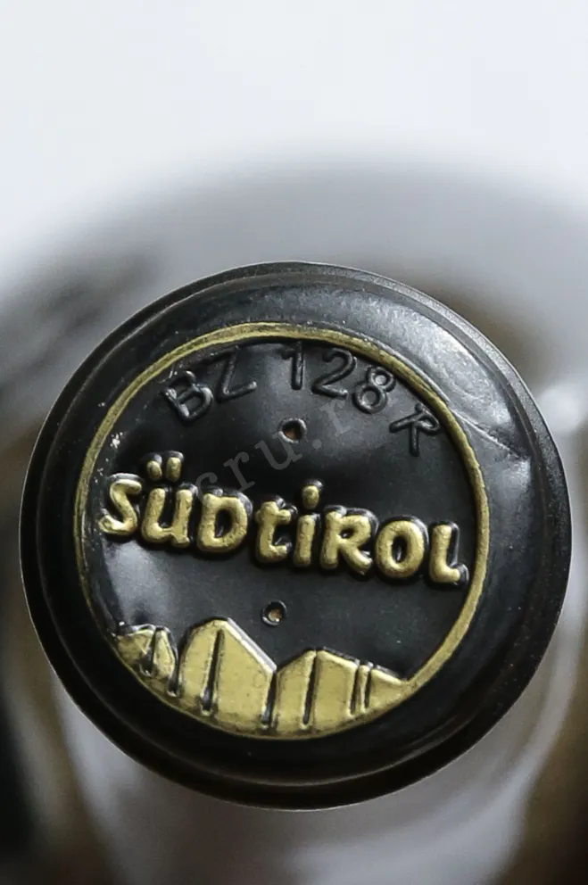 Пробка Pinot Bianco Riserva Vorberg Cantina Terlan 2018 0.75 л