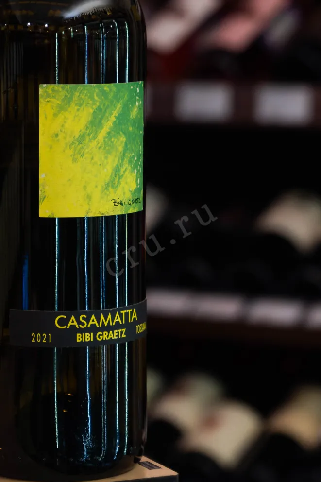 В магазине Крю Профи Bibi Graetz Casamatta Bianco 2021 0.75 л