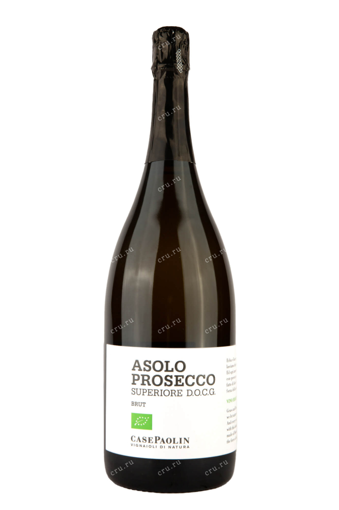 Бутылка Asolo Prosecco Superiore Brut Case Paolin 0.75 л