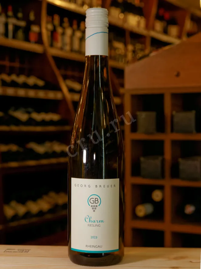 В магазине Крю Профи Georg Breuer Charm Riesling 2023 0.75 л