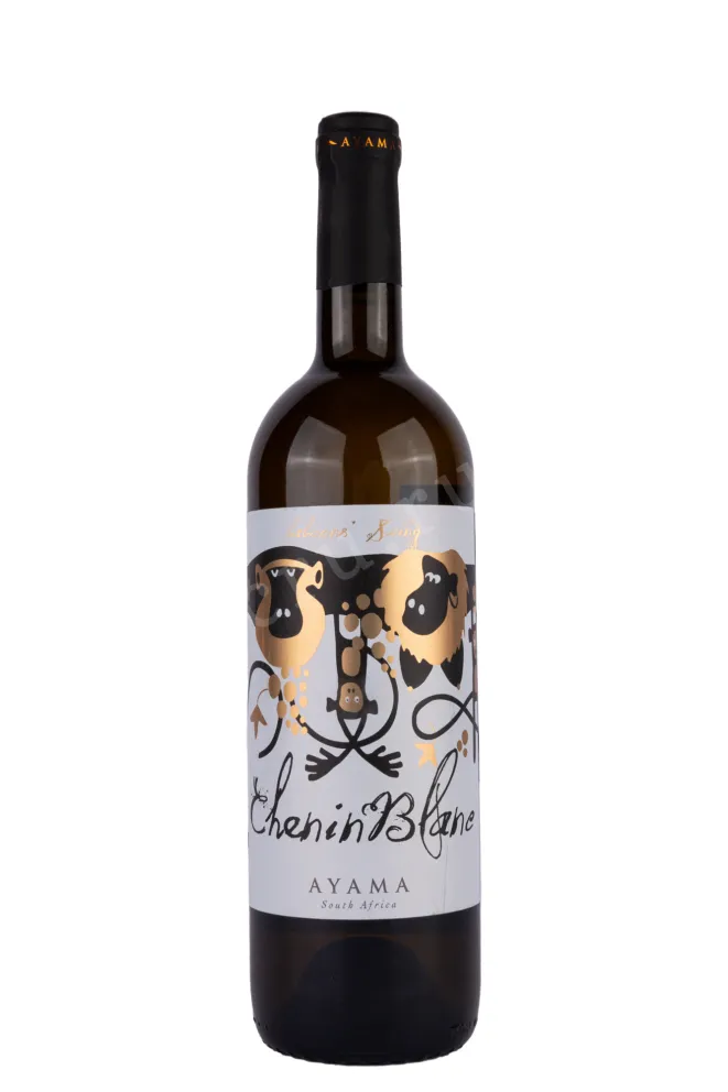 Вино Ayama Baboons' Swing Chenin Blanc 2019 0.75 л