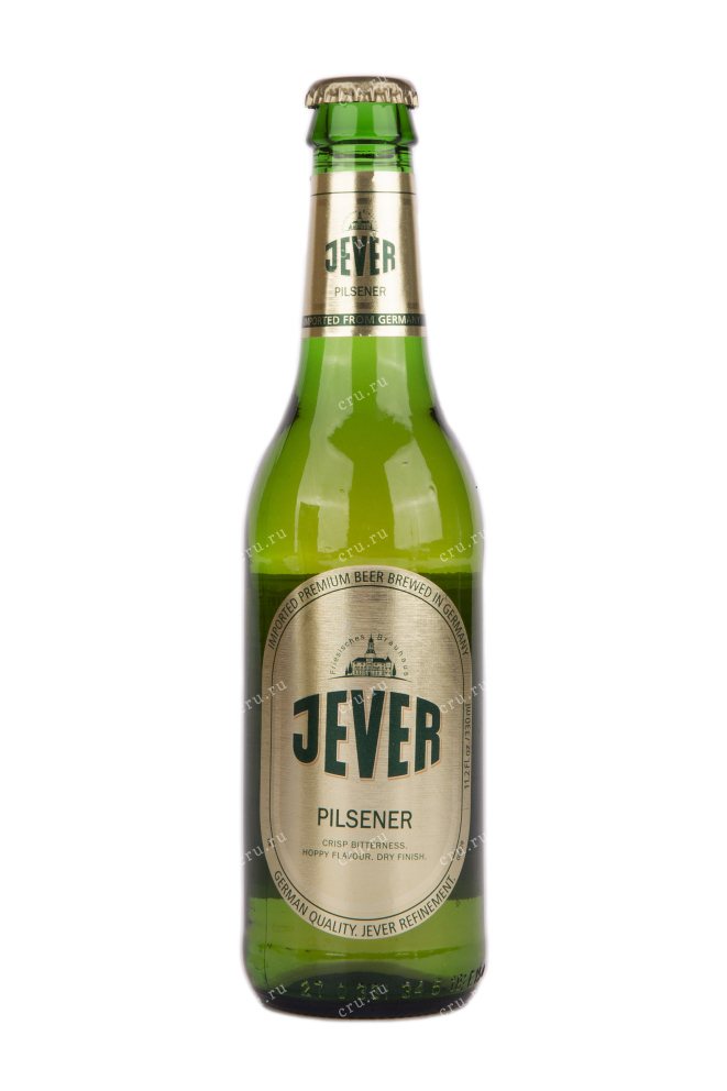 Пиво Jever Pilsener gift box with glass  0.33 л
