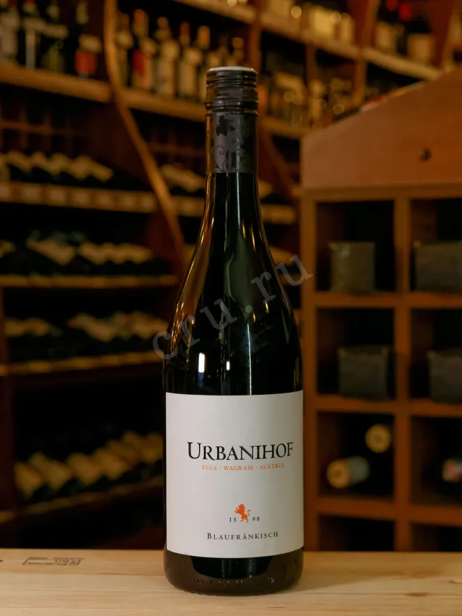 В магазине Крю Профи Urbanihof Blaufrankisch 2023 0.75 л