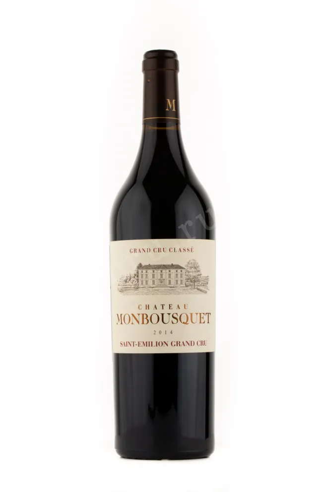 Вино Chateau Monbousquet St. Emilion Grand Cru Classe 2014 0.75 л