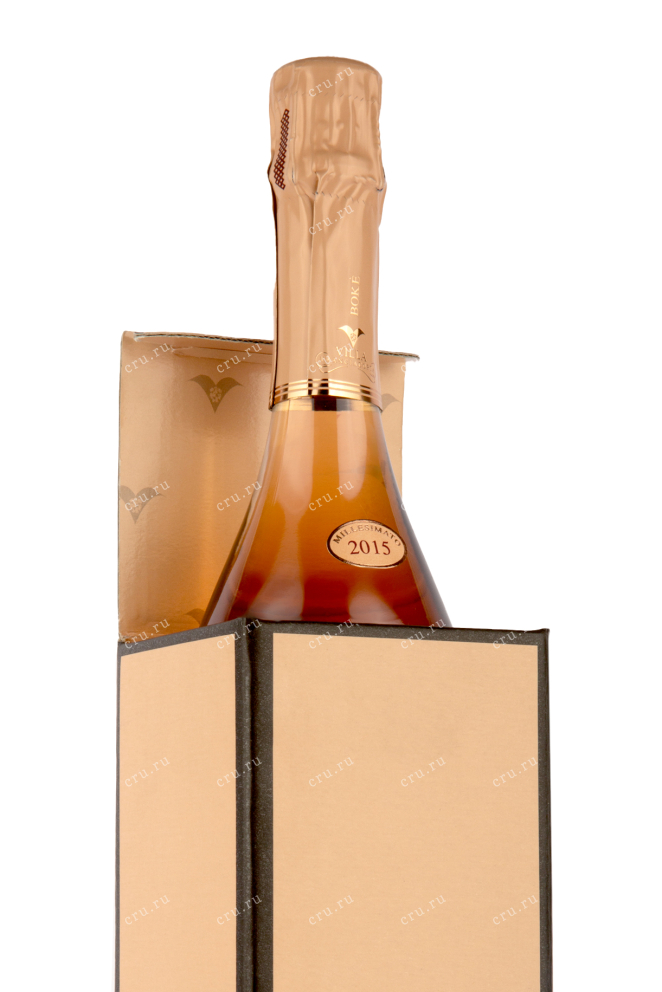 Вино Villa Franciacorta Boke Rose Brut 0,75 в подарочной упаковке