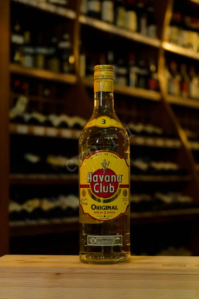 В магазине Крю Профи Havana Club Original Anejo 3 1 л