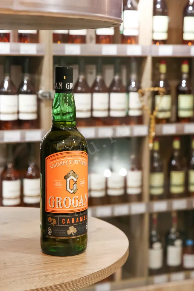 В магазине Крю Профи Grogan Caramel 0.7 л