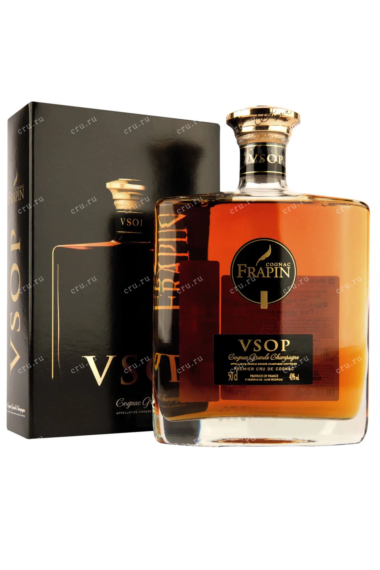 Фото — Коньяк Frapin VSOP  0.5 л