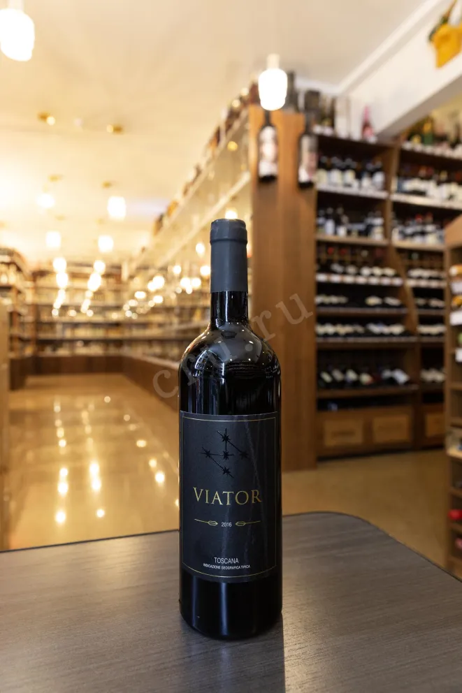 В магазине Крю Профи La Madonnina Viator Toscana 2016 0.75 л