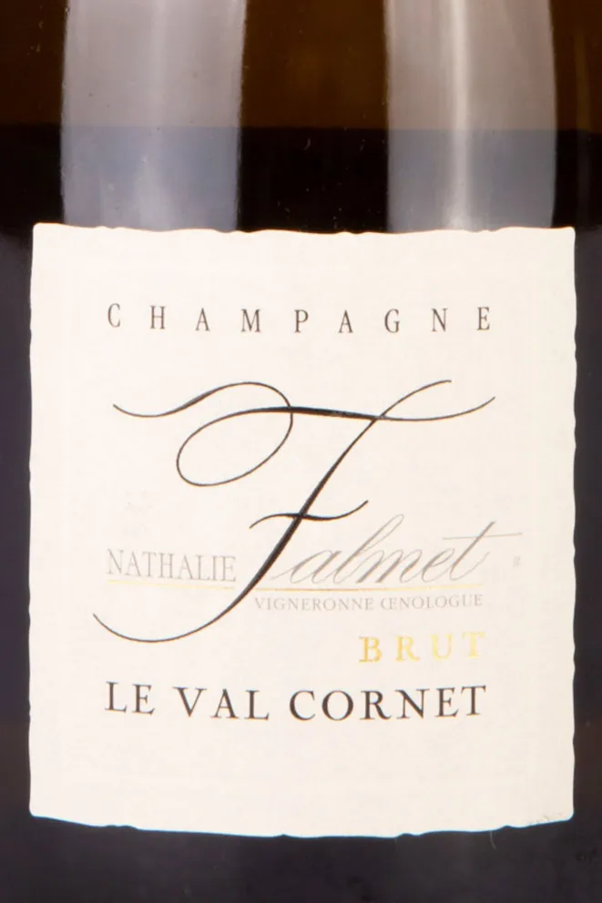 Этикетка Nathalie Falmet Cuvee Le Val Cornet 2017 0.75 л