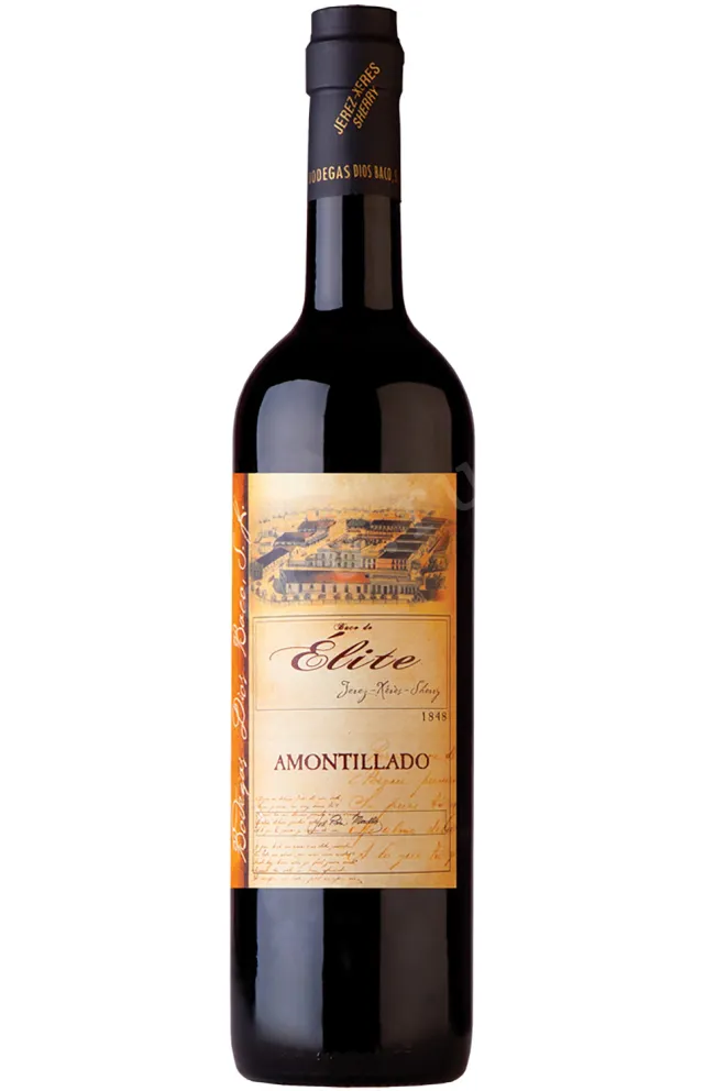 Херес Dios Baco de Elite Amontillado  0.75 л